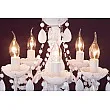 Luster 7227 5-Ramien biely Luster 7227 5-Ramien biely