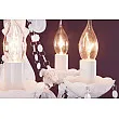 Luster 7227 5-Ramien biely Luster 7227 5-Ramien biely