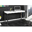 PC/Toaletný - stolík 16714 120cm Biely vysoký lesk PC/Toaletný - stolík 16714 120cm Biely vysoký lesk
