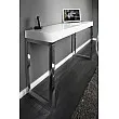 PC/Toaletný - stolík 16714 120cm Biely vysoký lesk PC/Toaletný - stolík 16714 120cm Biely vysoký lesk