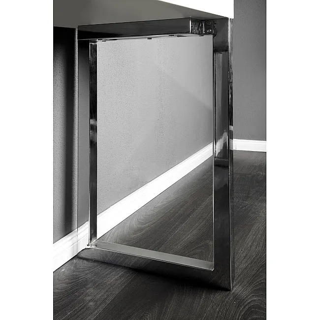 PC/Toaletný - stolík 16714 120cm Biely vysoký lesk PC/Toaletný - stolík 16714 120cm Biely vysoký lesk