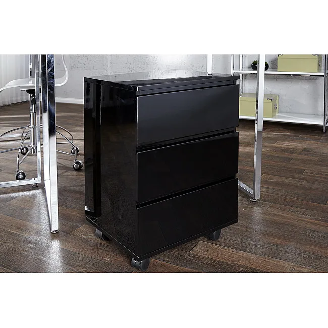PC - kontajner - skrinka 17519 Čierny vysoký lesk - PRODUKT JE SKLADOM U NÁS - 1Ks PC - kontajner - skrinka 17519 Čierny vysoký lesk - PRODUKT JE SKLADOM U NÁS - 1Ks