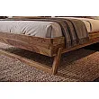 Posteľ 40710 Amazonas 180x200cm Masív drevo Palisander