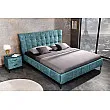 Posteľ 41427 160x200cm Boutique Zamat Petrol Posteľ 41427 160x200cm Boutique Zamat Petrol