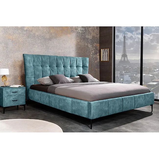 Posteľ 41427 160x200cm Boutique Zamat Petrol Posteľ 41427 160x200cm Boutique Zamat Petrol