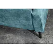 Posteľ 41427 160x200cm Boutique Zamat Petrol Posteľ 41427 160x200cm Boutique Zamat Petrol