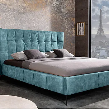 Posteľ 41428 180x200cm Boutique Zamat Petrol Posteľ 41428 180x200cm Boutique Zamat Petrol