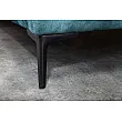 Posteľ 41428 180x200cm Boutique Zamat Petrol