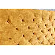 Posteľ 41641 180x200cm Zamat Žltá Posteľ 41641 180x200cm Zamat Žltá