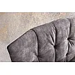 Posteľ 41670 180x200cm Boutique Zamat Tmavošedá Posteľ 41670 180x200cm Boutique Zamat Tmavošedá