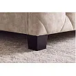 Posteľ 45920 Elysium 180x200cm Zamat Champagne + úložný prestor