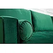 Rohová sedacia súprava 40274 Cozy - Zamat Smaragdovozelená Rohová sedacia súprava 40274 Cozy - Zamat Smaragdovozelená