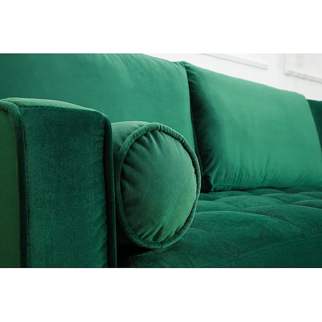 Rohová sedacia súprava 40274 Cozy - Zamat Smaragdovozelená Rohová sedacia súprava 40274 Cozy - Zamat Smaragdovozelená