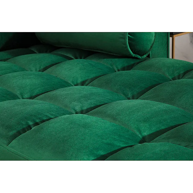 Rohová sedacia súprava 40274 Cozy - Zamat Smaragdovozelená Rohová sedacia súprava 40274 Cozy - Zamat Smaragdovozelená