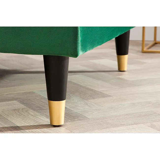 Rohová sedacia súprava 40274 Cozy - Zamat Smaragdovozelená Rohová sedacia súprava 40274 Cozy - Zamat Smaragdovozelená