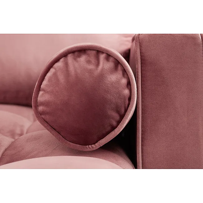 Rohová sedacia súprava 40276 Cozy - Zamat starorúžová Rohová sedacia súprava 40276 Cozy - Zamat starorúžová