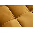 Rohová sedacia súprava 40277 Cozy - Zamat Žltá Rohová sedacia súprava 40277 Cozy - Zamat Žltá