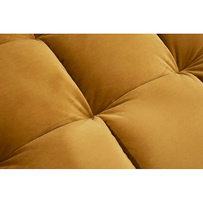 Rohová sedacia súprava 40277 Cozy - Zamat Žltá Rohová sedacia súprava 40277 Cozy - Zamat Žltá