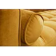 Rohová sedacia súprava 40277 Cozy - Zamat Žltá Rohová sedacia súprava 40277 Cozy - Zamat Žltá