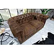 Sedacia súprava 17109 Chesterfield 2-sedenie Antik hnedá Sedacia súprava 17109 Chesterfield 2-sedenie Antik hnedá