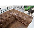 Sedacia súprava 17382 Chesterfield 3-sedenie Antik hnedá Sedacia súprava 17382 Chesterfield 3-sedenie Antik hnedá