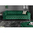 Sedacia súprava 39312 240cm Modern Barock - Zamat Smaragdovozelená Sedacia súprava 39312 240cm Modern Barock - Zamat Smaragdovozelená