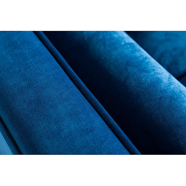 Sedacia súprava 39844 220cm Cozy - Zamat Modrá Sedacia súprava 39844 220cm Cozy - Zamat Modrá