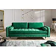 Sedacia súprava 39845 220cm Cozy - Zamat Smaragdovozelená Sedacia súprava 39845 220cm Cozy - Zamat Smaragdovozelená