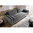 Sedacia súprava 39846 220cm Cozy - Zamat Šedá Sedacia súprava 39846 220cm Cozy - Zamat Šedá