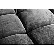 Sedacia súprava 39846 220cm Cozy - Zamat Šedá Sedacia súprava 39846 220cm Cozy - Zamat Šedá