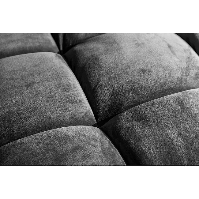 Sedacia súprava 39846 220cm Cozy - Zamat Šedá Sedacia súprava 39846 220cm Cozy - Zamat Šedá