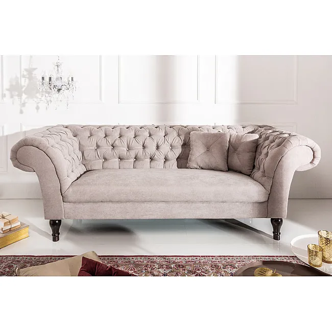 Sedacia súprava 40146 225cm Paris - Zamat Sivá Sedacia súprava 40146 225cm Paris - Zamat Sivá