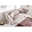 Sedacia súprava 40146 225cm Paris - Zamat Sivá Sedacia súprava 40146 225cm Paris - Zamat Sivá