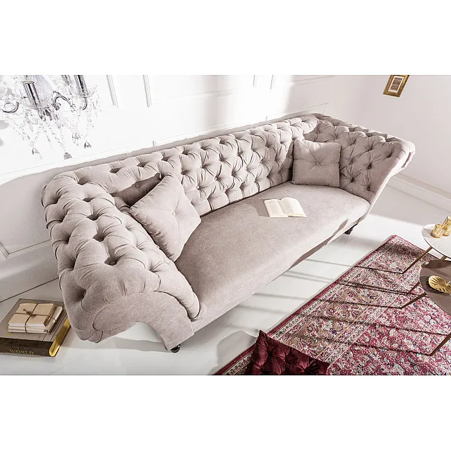 Sedacia súprava 40146 225cm Paris - Zamat Sivá Sedacia súprava 40146 225cm Paris - Zamat Sivá