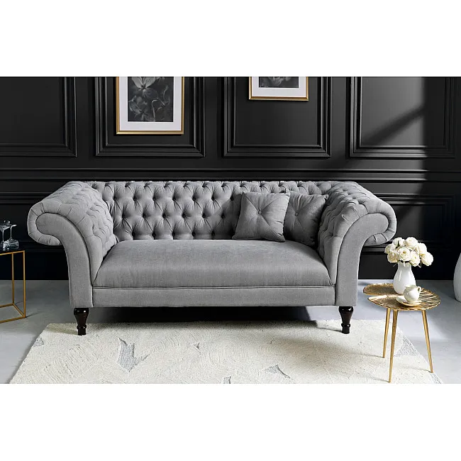 Sedacia súprava 40147 225cm Paris - Zamat Šedá Sedacia súprava 40147 225cm Paris - Zamat Šedá
