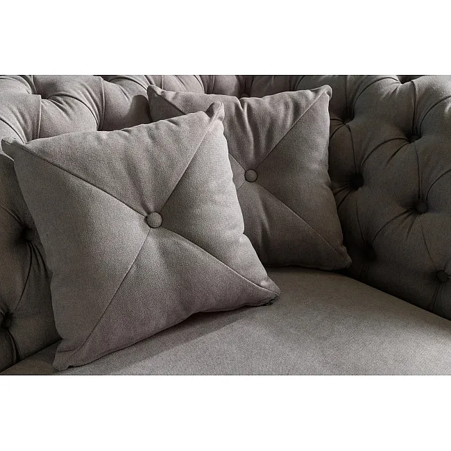 Sedacia súprava 40147 225cm Paris - Zamat Šedá Sedacia súprava 40147 225cm Paris - Zamat Šedá