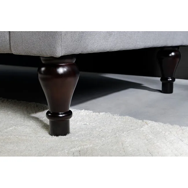Sedacia súprava 40147 225cm Paris - Zamat Šedá Sedacia súprava 40147 225cm Paris - Zamat Šedá