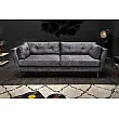 Sedacia súprava 40323 220cm Marvelous - Zamat Šedá Sedacia súprava 40323 220cm Marvelous - Zamat Šedá