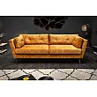 Sedacia súprava 40325 220cm Marvelous - Zamat Žltá Sedacia súprava 40325 220cm Marvelous - Zamat Žltá