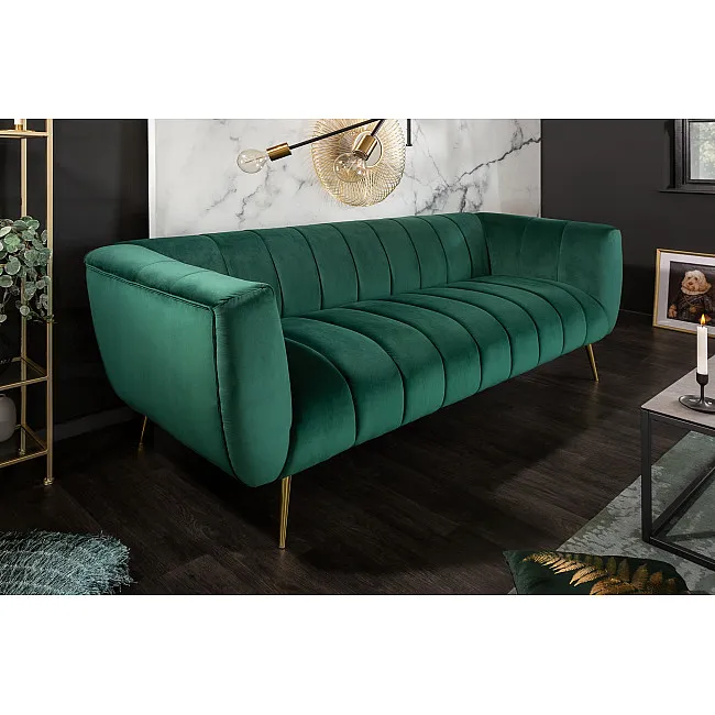 Sedacia súprava 40404 225cm Noblesse Zamat Smaragdovozelená Sedacia súprava 40404 225cm Noblesse Zamat Smaragdovozelená