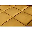 Sedacia súprava 41072 220cm Cozy - Zamat Žltá Sedacia súprava 41072 220cm Cozy - Zamat Žltá