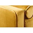 Sedacia súprava 41072 220cm Cozy - Zamat Žltá Sedacia súprava 41072 220cm Cozy - Zamat Žltá