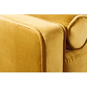 Sedacia súprava 41072 220cm Cozy - Zamat Žltá Sedacia súprava 41072 220cm Cozy - Zamat Žltá