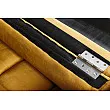 Sedacia súprava 41072 220cm Cozy - Zamat Žltá Sedacia súprava 41072 220cm Cozy - Zamat Žltá