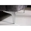 Sedacia súprava 41134 240cm Modern Barock - Zamat Šedá Sedacia súprava 41134 240cm Modern Barock - Zamat Šedá