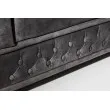 Sedacia súprava 41215 Chesterfield 3-sedenie Zamat Šedá