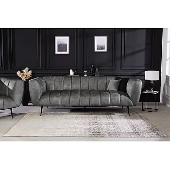Sedacia súprava 41248 225cm Noblesse Zamat Šedá Sedacia súprava 41248 225cm Noblesse Zamat Šedá