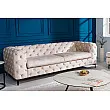 Sedacia súprava 42641 235cm Modern Barock Zamat Champagner Sedacia súprava 42641 235cm Modern Barock Zamat Champagner
