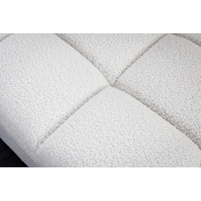 Sedacia súprava 42703 220cm Cozy - Teddy látka biela Sedacia súprava 42703 220cm Cozy - Teddy látka biela