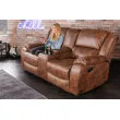 Sedacia súprava Relax 42811 Hollywood 2-sedenie Antik Hnedá